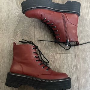 BCBG generation Combat boots